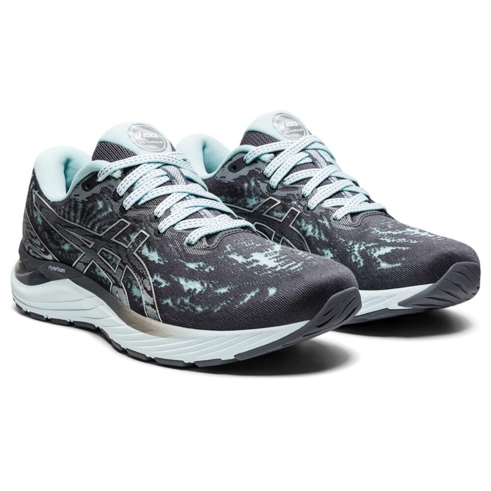 ASICS Women's Gel Cumulus 23 Running Shoes, Carrier Grey/Pure Silver 10.5 M